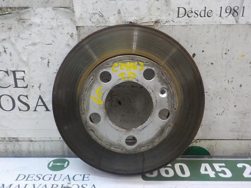Recambio de disco freno trasero para seat ibiza (6j5) 1.4 tdi referencia OEM IAM 1J0615601P  