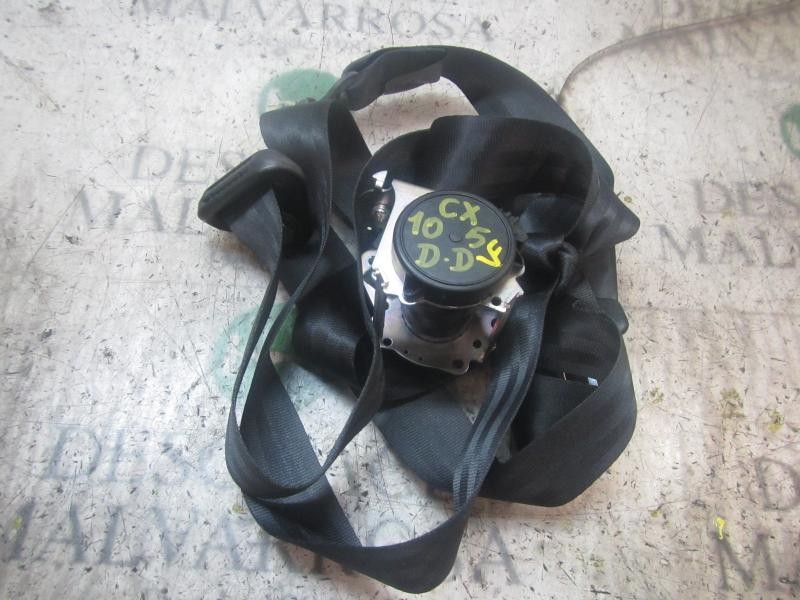 Recambio de cinturon seguridad delantero derecho para dacia logan ambiance referencia OEM IAM 868845972R  