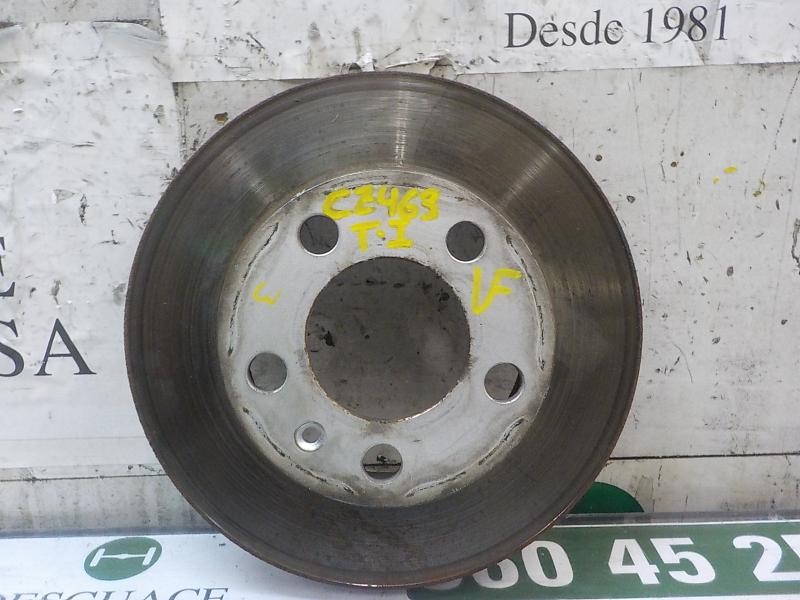 Recambio de disco freno trasero para seat ibiza (6j5) 1.4 tdi referencia OEM IAM 1J0615601P  