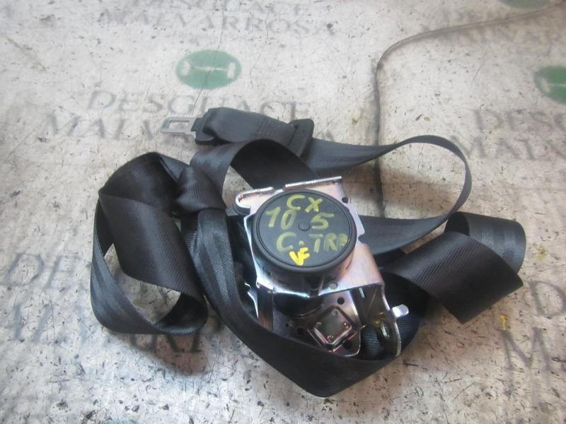 Recambio de cinturon seguridad trasero central para dacia logan ambiance referencia OEM IAM 888503743R  