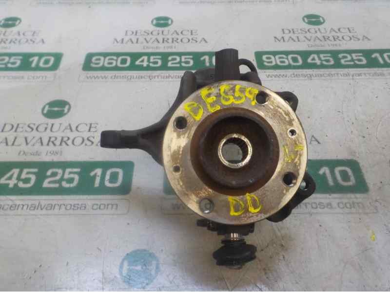 Recambio de mangueta delantera derecha para peugeot 208 1.2 12v vti referencia OEM IAM 1607557580  