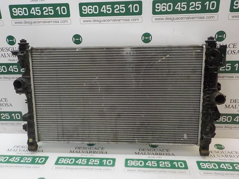 Recambio de radiador agua para opel zafira (c) excellence referencia OEM IAM 13311079  