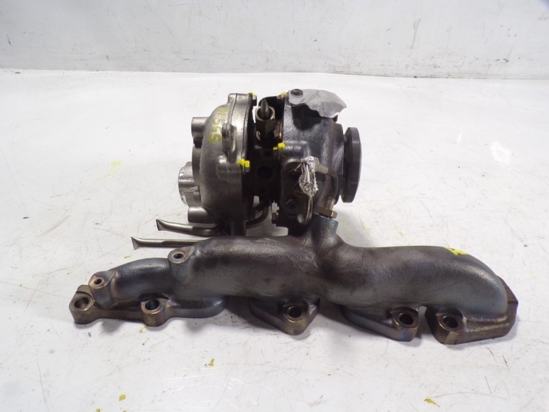 Recambio de turbocompresor para audi a4 allroad quattro (8k) 2.0 16v tdi referencia OEM IAM 04L253056L 04L253056H 50256304