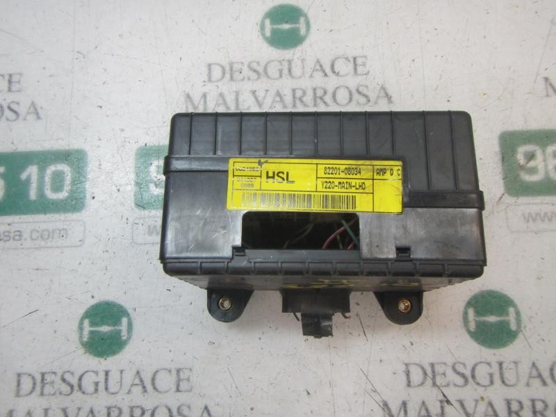 Recambio de caja reles / fusibles para ssangyong rexton 2.7 turbodiesel cat referencia OEM IAM 8212008005  