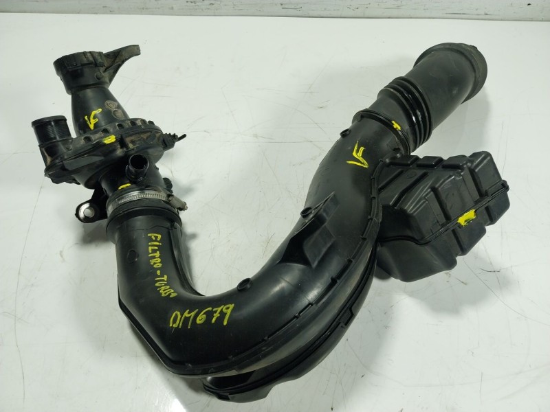 Recambio de tubo intercooler para fiat talento kasten (296) l1h1 1,0t basis referencia OEM IAM 6000618775  6000616870