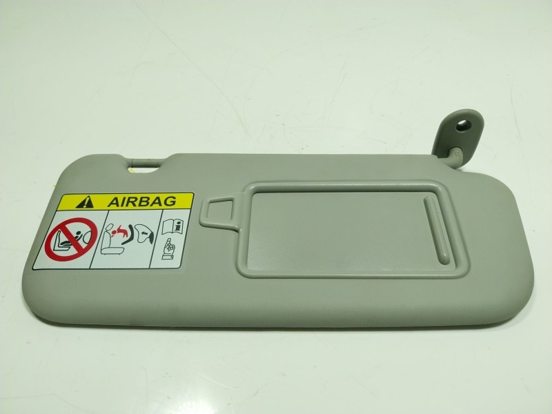 Recambio de parasol derecho para kia stonic (yb) 1.2 cvvt referencia OEM IAM 85220H8060BF3  