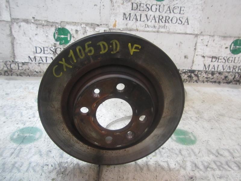 Recambio de disco freno delantero para dacia logan ambiance referencia OEM IAM 402063149R  