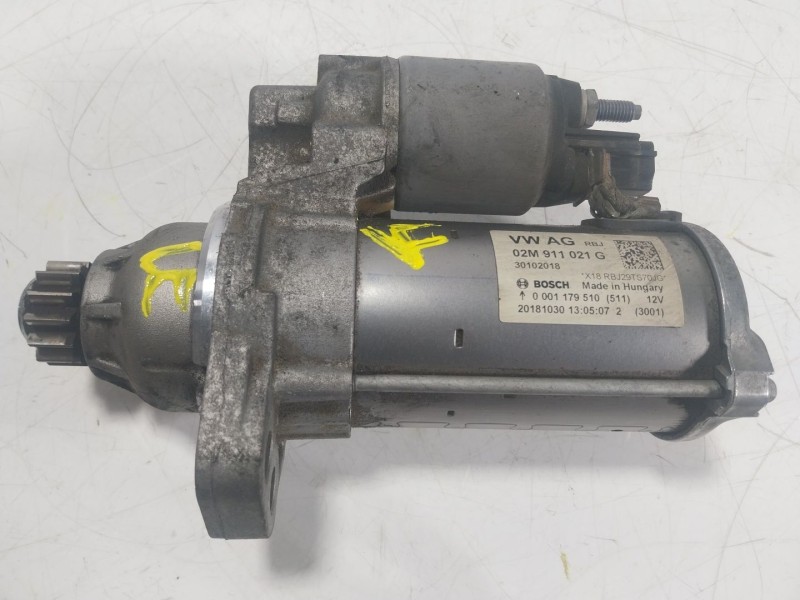 Recambio de motor arranque para skoda fabia iii (nj3) 1.0 referencia OEM IAM 02M911021G 02M911021G 