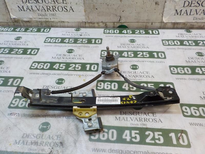 Recambio de elevalunas trasero derecho para seat ibiza (6j5) 1.4 tdi referencia OEM IAM 6J4839462  