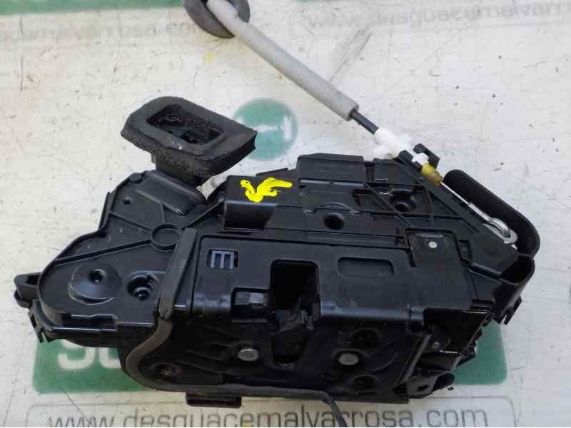 Recambio de cerradura puerta delantera izquierda para volkswagen touran (5t1) 2.0 tdi referencia OEM IAM 5TB837015 5TB837015 