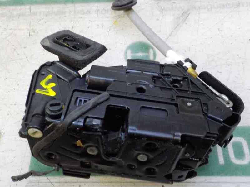 Recambio de cerradura puerta trasera izquierda para volkswagen touran (5t1) 2.0 tdi referencia OEM IAM 5TA839015K 5TA839015D 