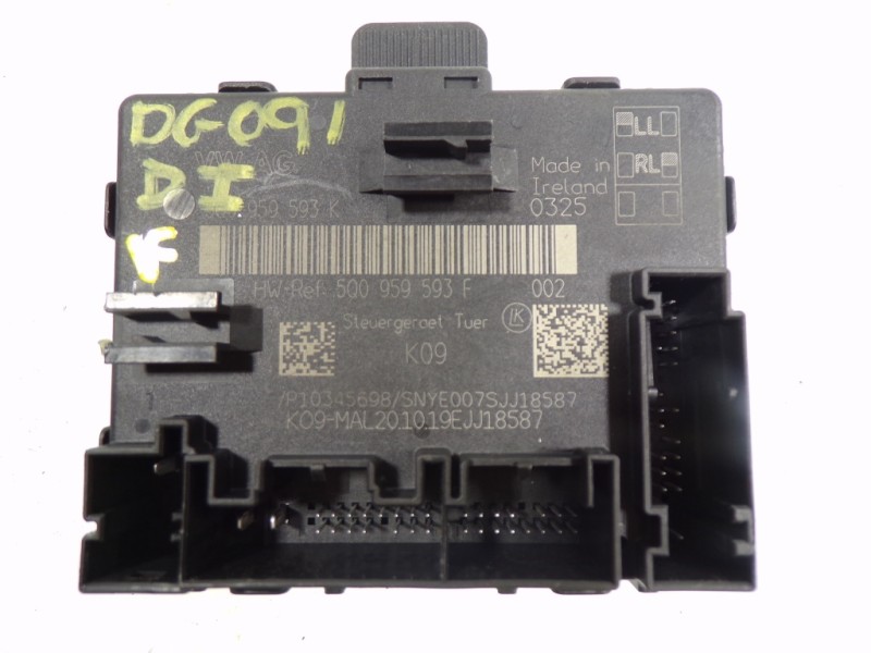 Recambio de modulo electronico para audi a3 sportback (8vf) s line edition referencia OEM IAM 5Q0959593K 5Q0959593K 