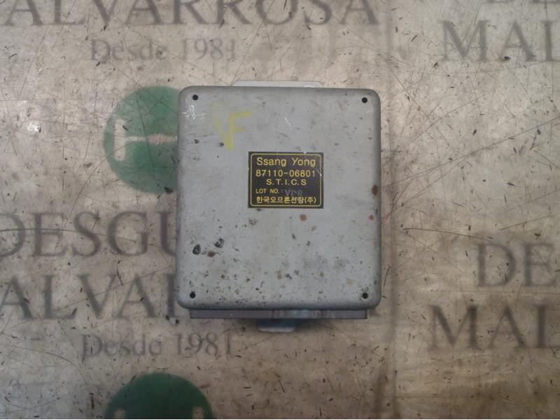 Recambio de modulo electronico para ssangyong korando 2.9 tdi lux referencia OEM IAM   