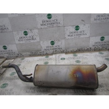 SILENCIADOR TRASERO 