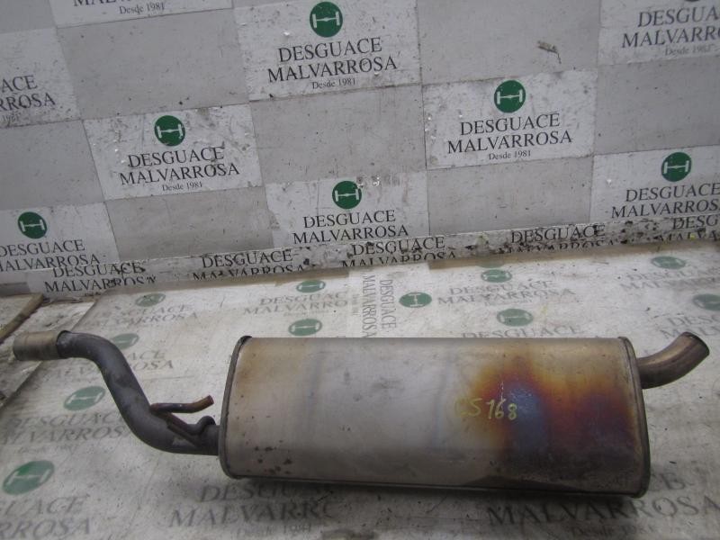Recambio de silenciador trasero para opel corsa d enjoy referencia OEM IAM   