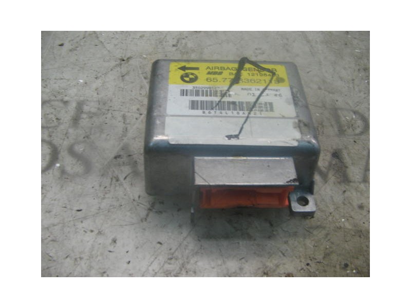Recambio de centralita airbag para bmw serie 5 berlina (e34) 2.5 turbodiesel cat referencia OEM IAM 65778374821 65778362119 