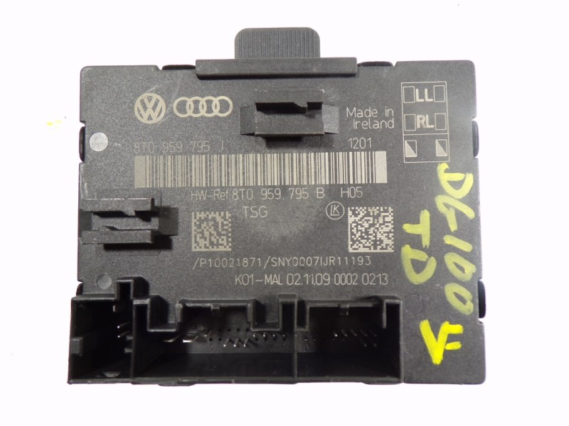 Recambio de modulo electronico para audi a5 sportback (8t) 2.0 16v tdi referencia OEM IAM 8T0959795J 8T0959795J 