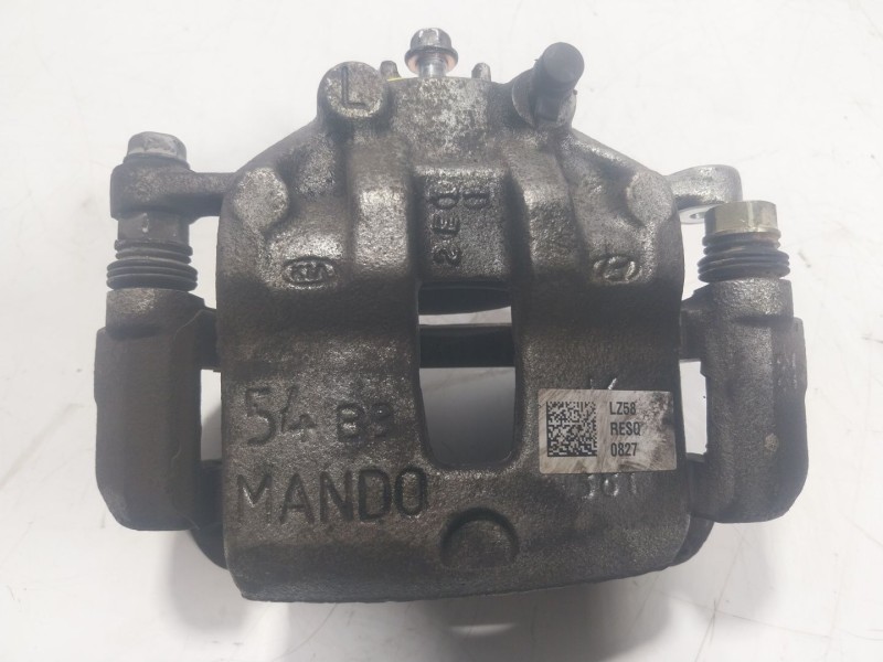 Recambio de pinza freno delantera izquierda para kia stonic (yb) 1.2 cvvt referencia OEM IAM 58180H8A58  