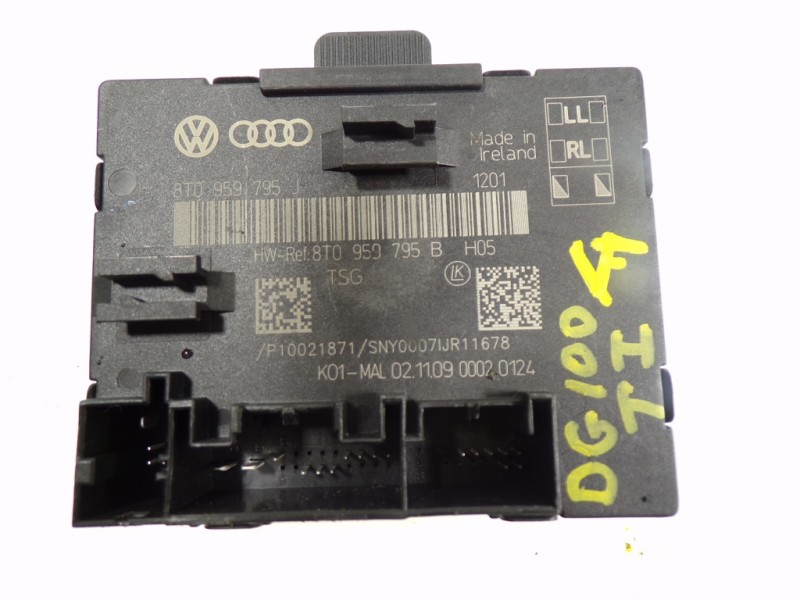 Recambio de modulo electronico para audi a5 sportback (8t) 2.0 16v tdi referencia OEM IAM 8T0959795J 8T0959795J 