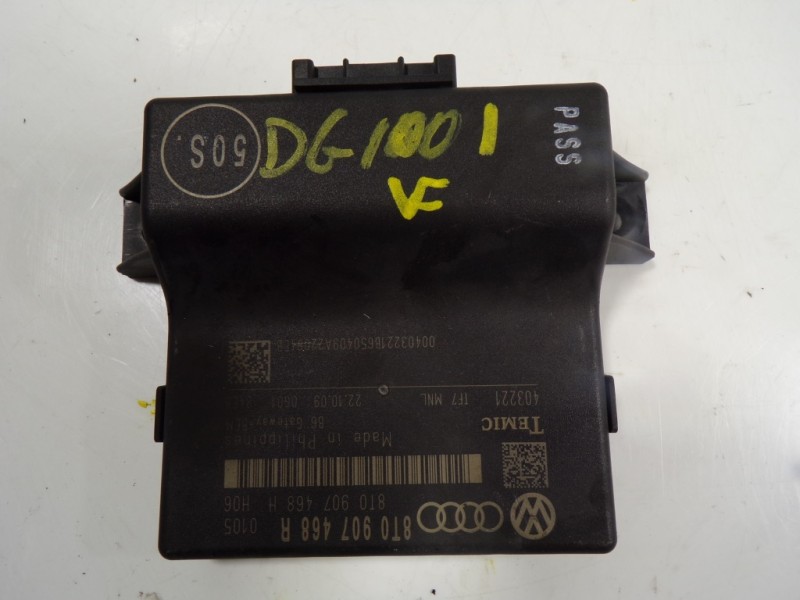 Recambio de modulo electronico para audi a5 sportback (8t) 2.0 16v tdi referencia OEM IAM 8T0907468R 8T0907468R 
