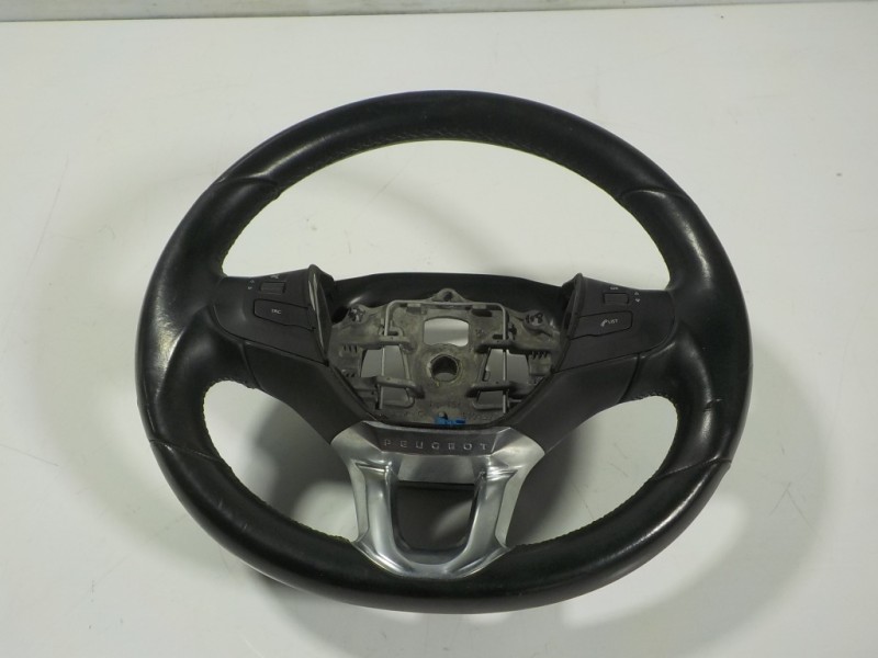 Recambio de volante para peugeot 2008 (--.2013) 1.6 16v e-hdi fap referencia OEM IAM 98007408ZD 09898007408Z 86758B03