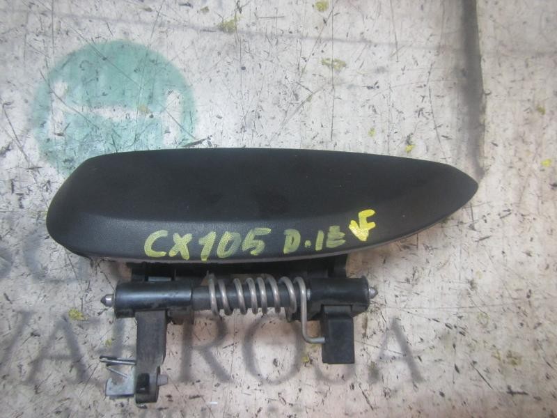 Recambio de maneta exterior delantera izquierda para dacia logan ambiance referencia OEM IAM 806070421R  