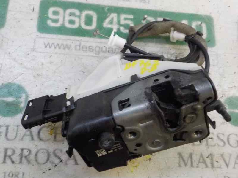 Recambio de cerradura puerta delantera derecha para peugeot partner tepee b9 puretec referencia OEM IAM 9135EA  