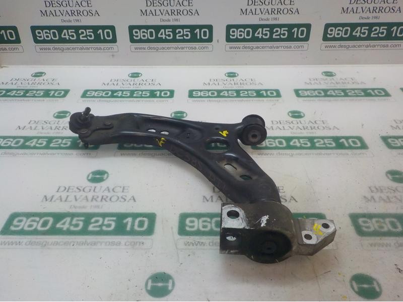Recambio de brazo suspension inferior delantero izquierdo para seat leon (1p1) stylance / style referencia OEM IAM 1K0407151BD  
