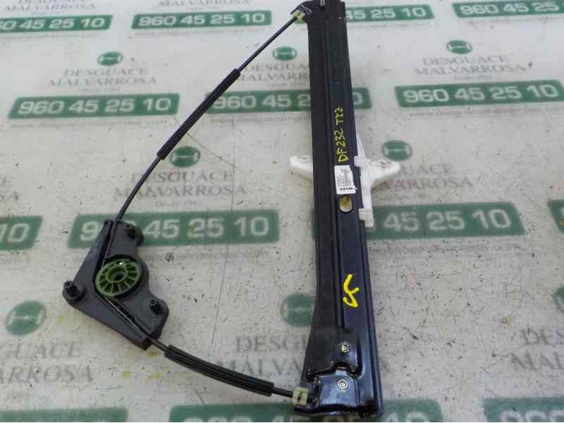 Recambio de elevalunas trasero izquierdo para volkswagen touran (5t1) 2.0 tdi referencia OEM IAM 5TA839461B 5TA839461B 