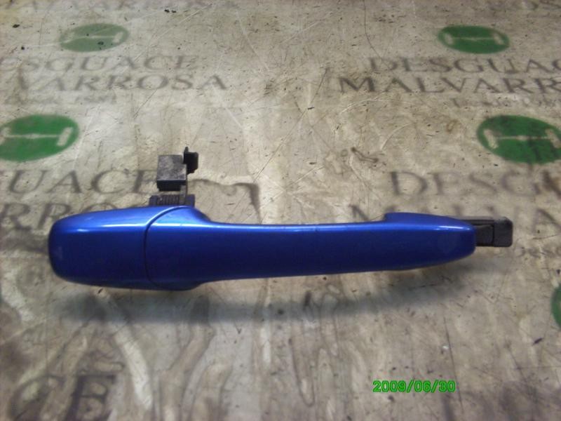 Recambio de maneta exterior trasera derecha para mazda 3 berlina (bk) 1.6 crdt active+ referencia OEM IAM   