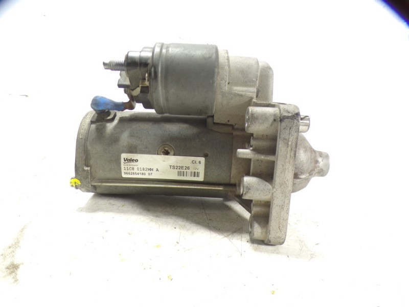 Recambio de motor arranque para peugeot 208 1.6 blue-hdi fap referencia OEM IAM 5802AE 9662854180 TS22E26