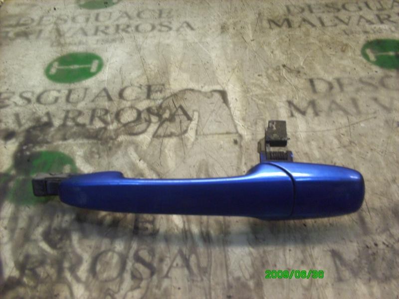Recambio de maneta exterior trasera izquierda para mazda 3 berlina (bk) 1.6 crdt active+ referencia OEM IAM   