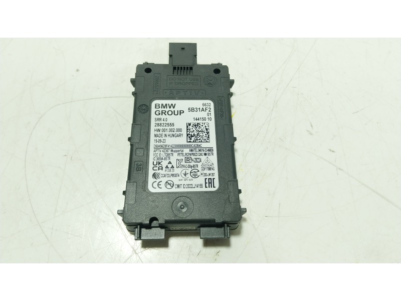 Recambio de modulo electronico para bmw x5 (g05, f95) xdrive 40 d mild-hybrid referencia OEM IAM 66325B31AF2 66325B31AF2 