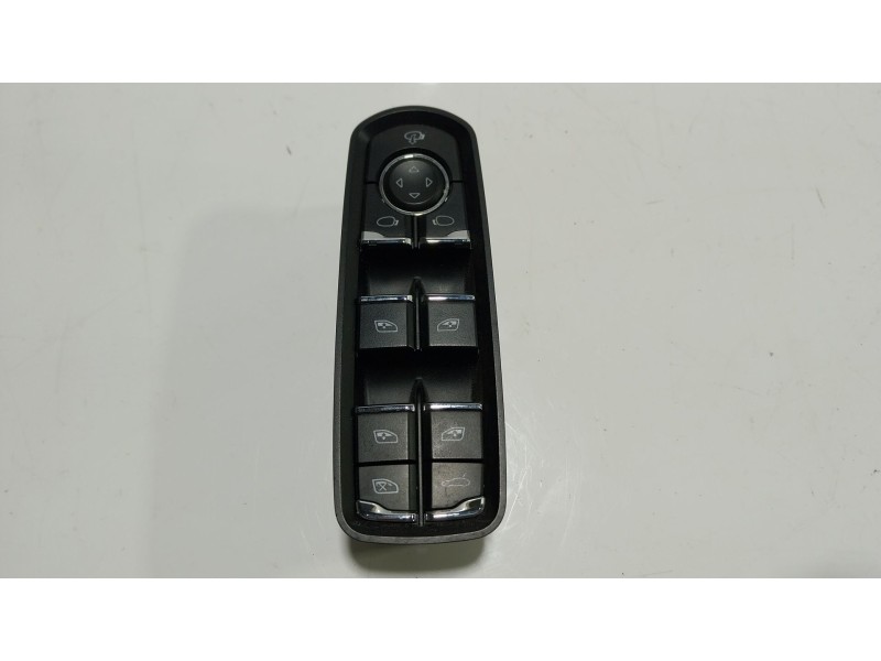 Recambio de mando elevalunas delantero izquierdo para porsche macan (95b) 3.0 s diesel referencia OEM IAM 7PP959858R 10119654 