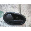 Recambio de maneta interior trasera izquierda para dacia logan ambiance referencia OEM IAM 806717698R  