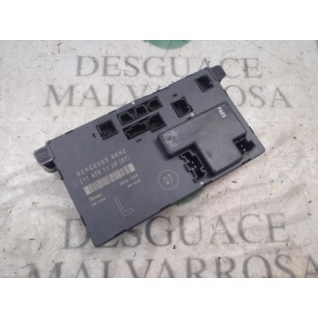 MODULO ELECTRONICO A2118701126 