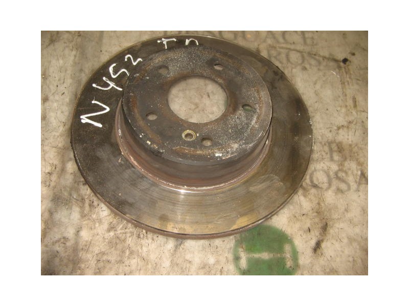 Recambio de disco freno trasero para mercedes-benz clase c (w203) berlina 320 (203.064) referencia OEM IAM   