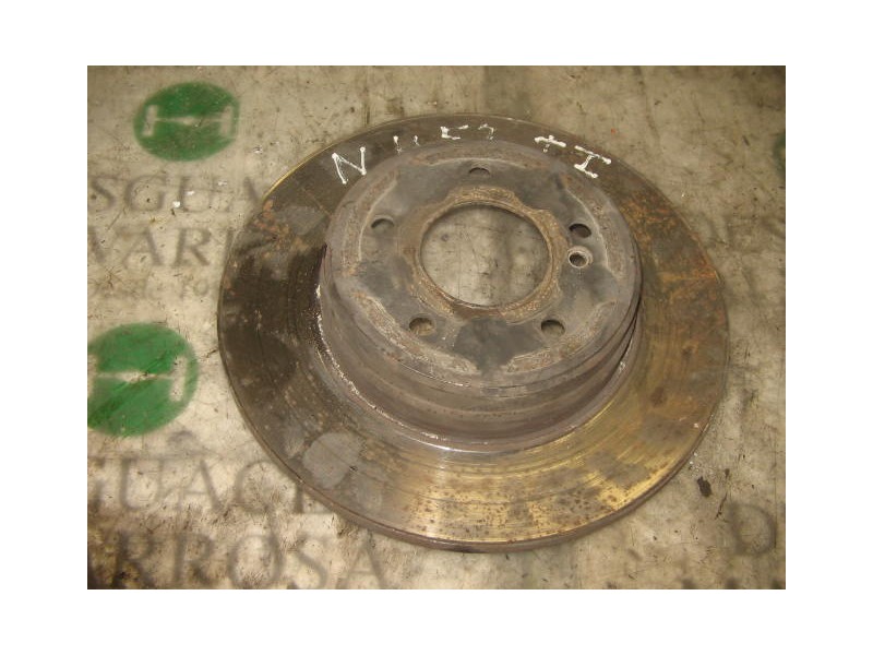 Recambio de disco freno trasero para mercedes-benz clase c (w203) berlina 320 (203.064) referencia OEM IAM   