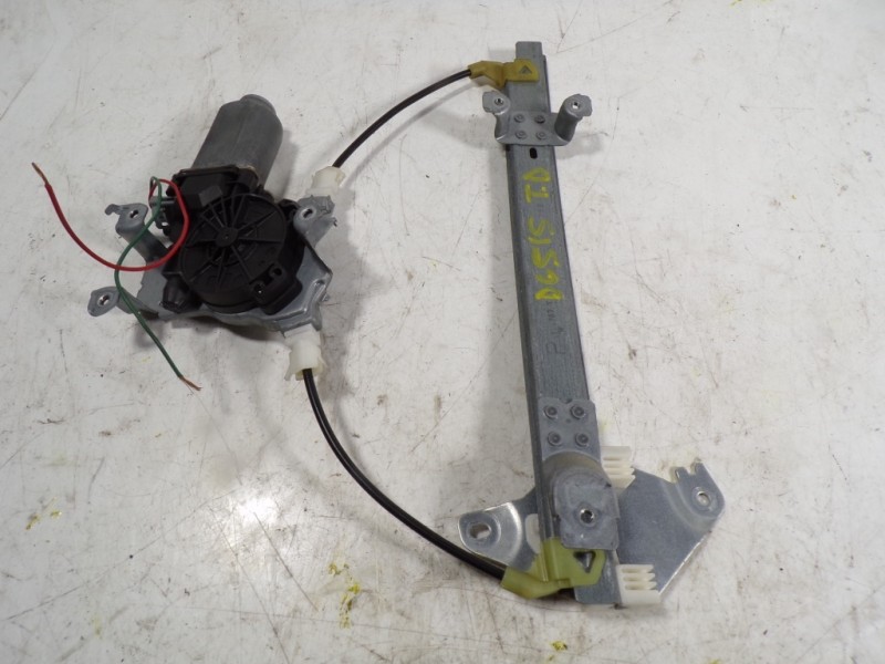 Recambio de elevalunas trasero derecho para nissan qashqai (j10) tekna referencia OEM IAM 82700JD400 402190A 402190A