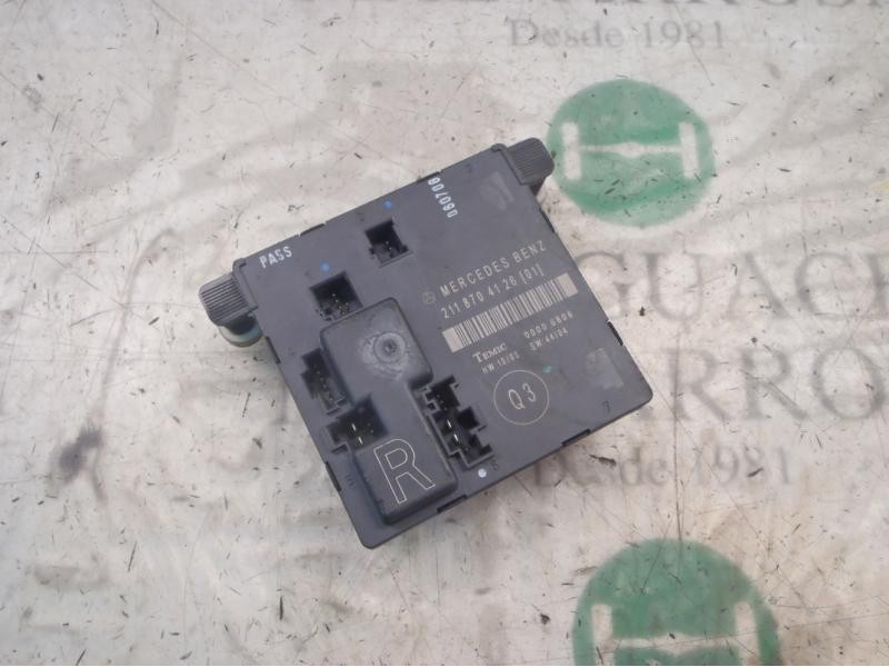 Recambio de modulo electronico para mercedes-benz clase e (w211) berlina e 220 cdi (211.006) referencia OEM IAM A2118704026  