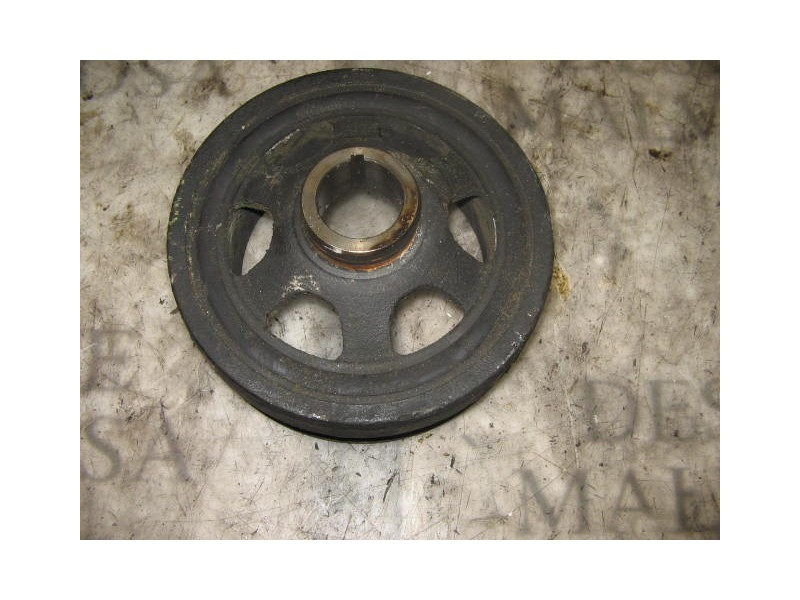Recambio de polea cigueñal para mercedes-benz clase c (w203) berlina 320 (203.064) referencia OEM IAM   