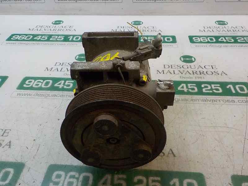 Recambio de compresor aire acondicionado para nissan navara pick-up (d40m) 2.5 dci diesel cat referencia OEM IAM   