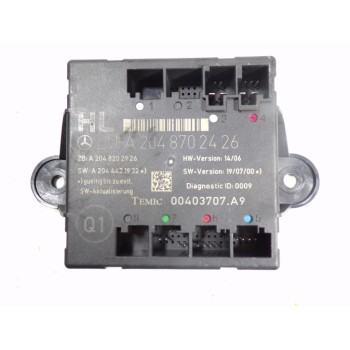 MODULO ELECTRONICO A2048702426 A2048702426 00403707A9