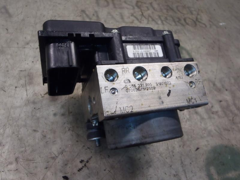 Recambio de abs para fiat linea (110) emotion referencia OEM IAM 71748290 0265231995 0265231995