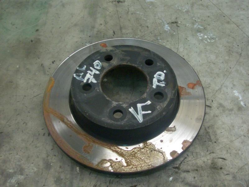 Recambio de disco freno trasero para mazda 3 berlina (bk) 1.6 crdt active+ referencia OEM IAM   