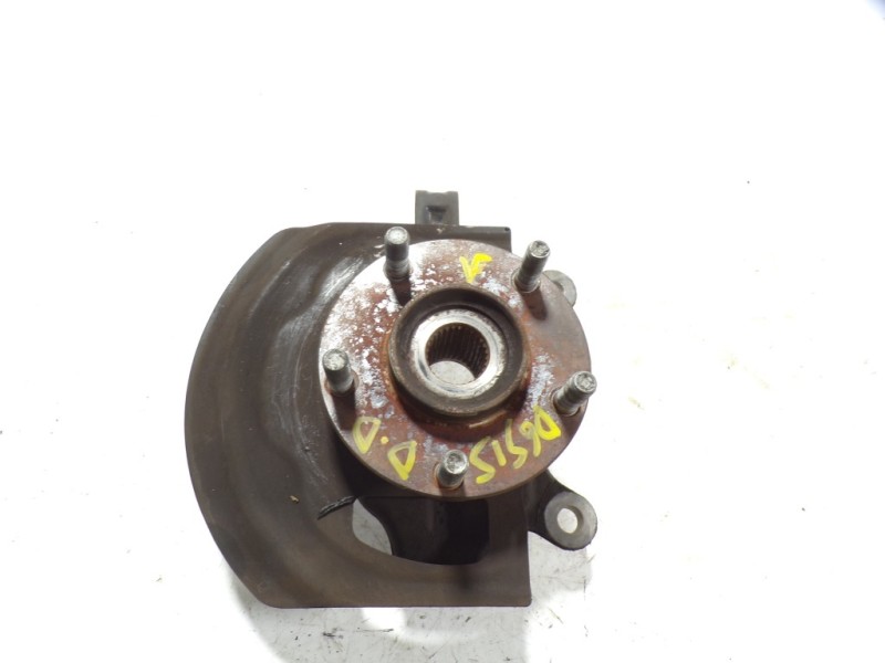 Recambio de mangueta delantera derecha para nissan qashqai (j10) tekna referencia OEM IAM 40014JD000  
