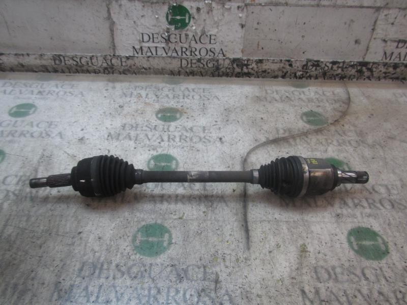 Recambio de transmision izquierda para dacia logan ambiance referencia OEM IAM 391014946R  