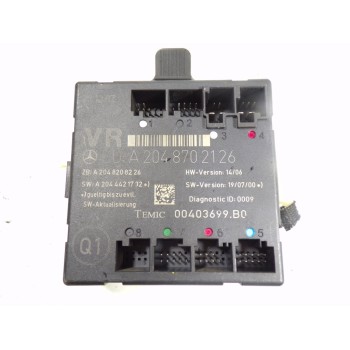 MODULO ELECTRONICO A2048207485 A2048702126 00403699B0