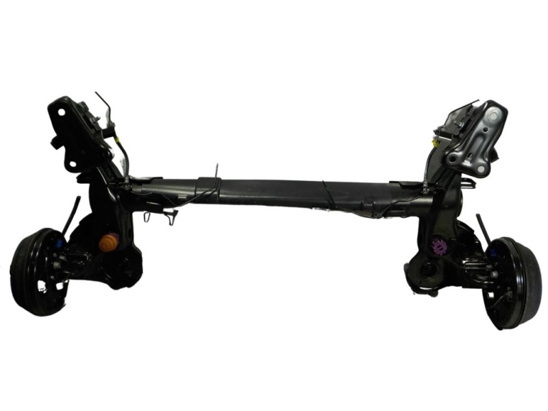 Recambio de puente trasero para peugeot 208 1.6 blue-hdi fap referencia OEM IAM 1607197180  