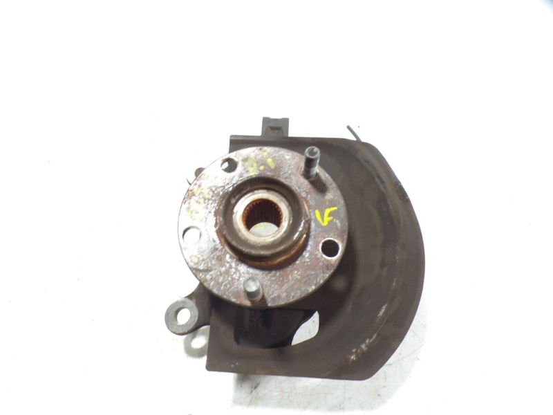Recambio de mangueta delantera izquierda para nissan qashqai (j10) tekna referencia OEM IAM 40015JD000  
